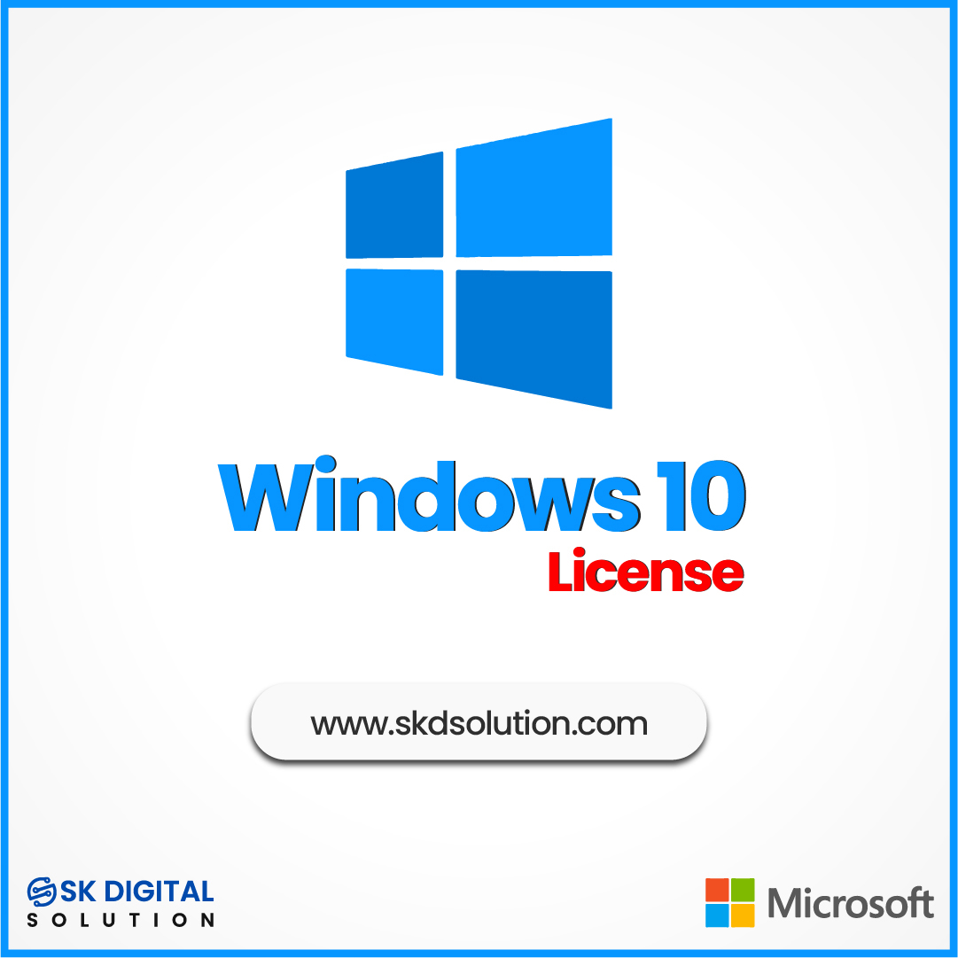 Windows 10 License